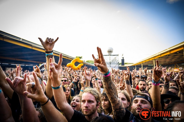 Dynamo MetalFest 2019, Zaterdag foto