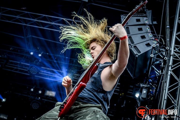 Alien Weaponry op Dynamo MetalFest 2019, Zaterdag foto