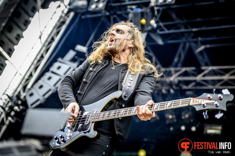 Tribulation op Dynamo MetalFest 2019, Zaterdag foto