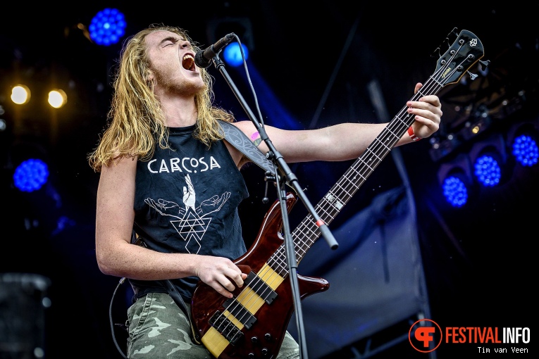 Alien Weaponry op Dynamo MetalFest 2019, Zaterdag foto