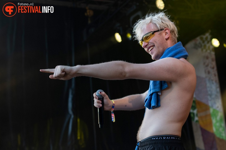 Joost op Welcome To The Village 2019 - zaterdag foto