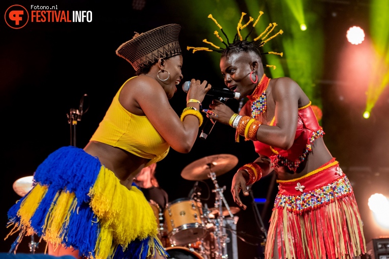 Wiyaala op Welcome To The Village 2019 - zaterdag foto