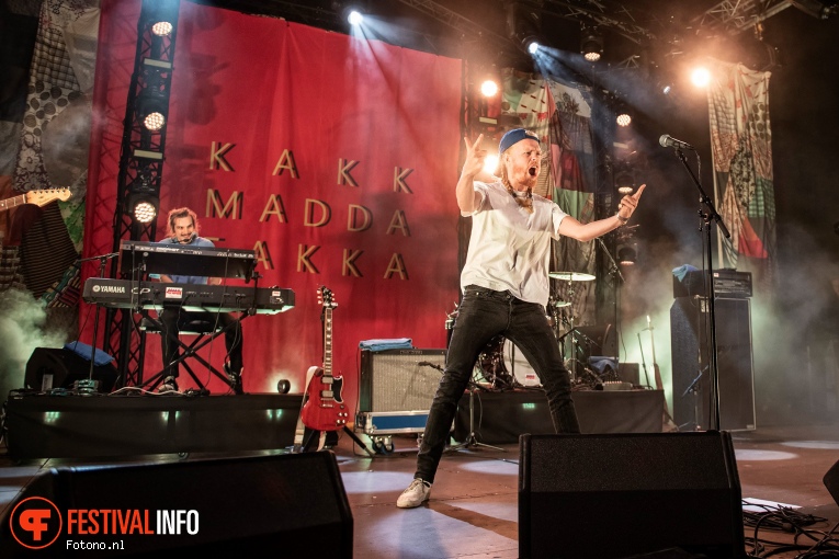 Foto Kakkmaddafakka op Welcome To The Village 2019 - zaterdag