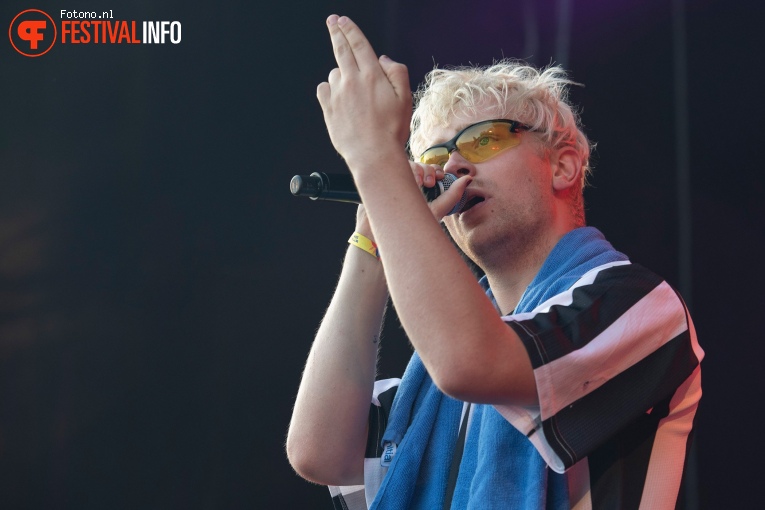 Joost op Welcome To The Village 2019 - zaterdag foto