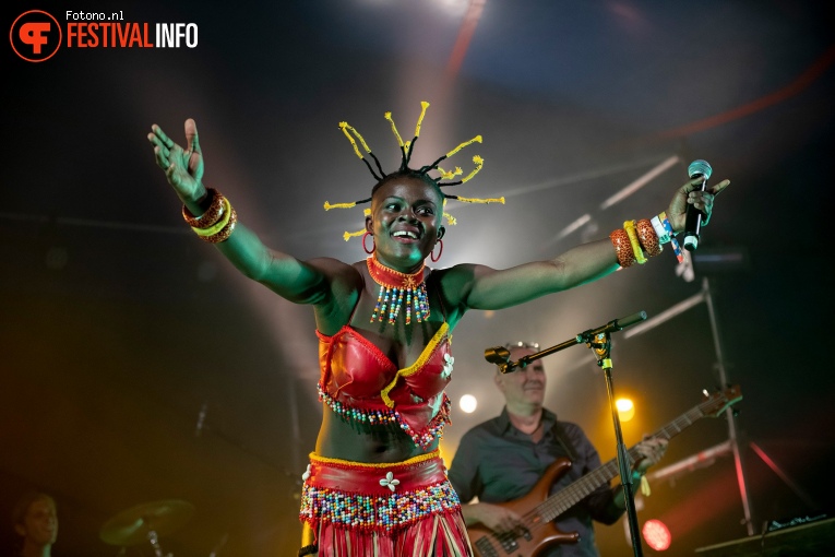 Wiyaala op Welcome To The Village 2019 - zaterdag foto