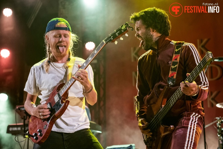 Kakkmaddafakka op Welcome To The Village 2019 - zaterdag foto