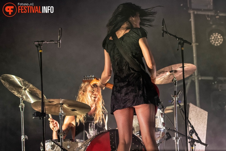 Saint Agnes op Welcome To The Village 2019 - zaterdag foto