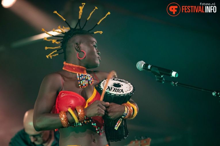 Wiyaala op Welcome To The Village 2019 - zaterdag foto