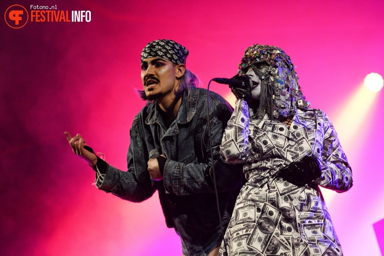 Fata Boom op Welcome To The Village 2019 - zaterdag foto