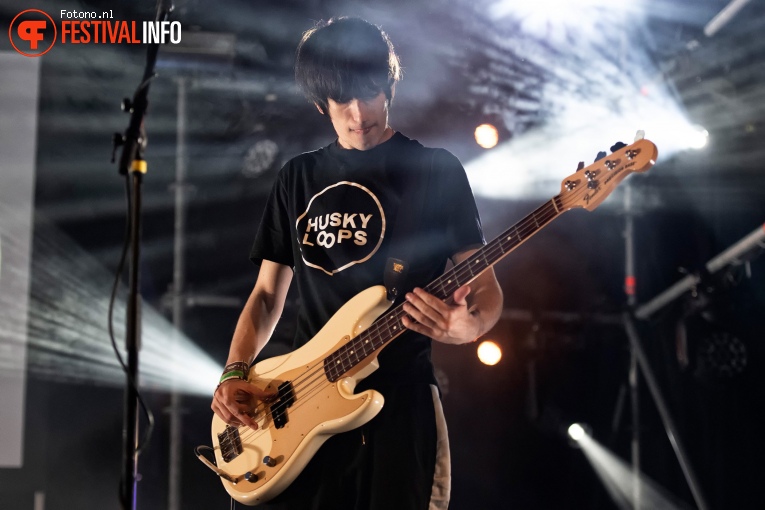 Husky Loops op Welcome To The Village 2019 - zaterdag foto