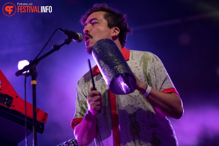 Foto Frente Cumbiero op Welcome To The Village 2019 - zaterdag