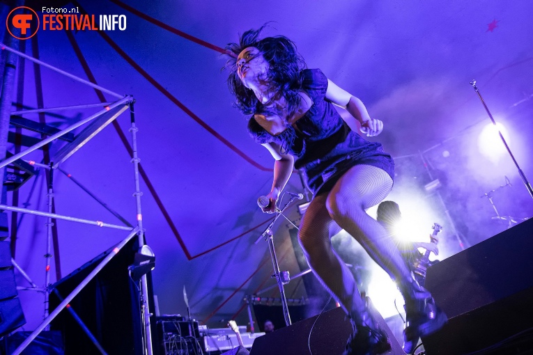Saint Agnes op Welcome To The Village 2019 - zaterdag foto
