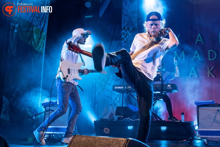 Kakkmaddafakka op Welcome To The Village 2019 - zaterdag foto