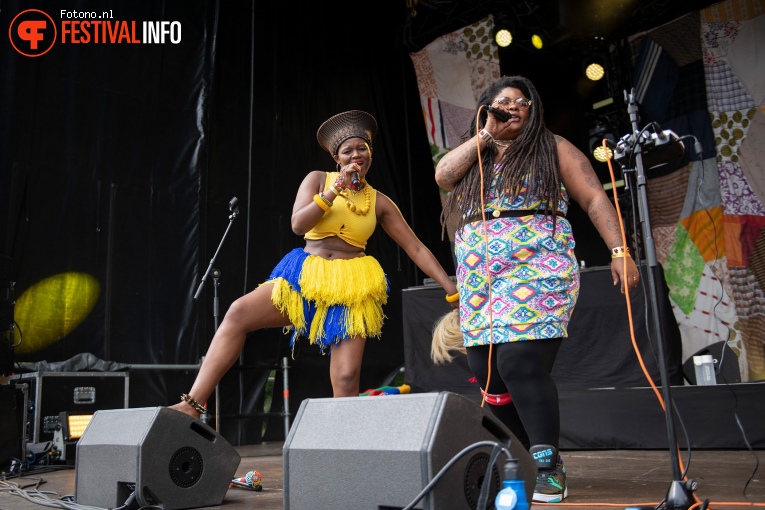 Grrrl op Welcome To The Village 2019 - zaterdag foto
