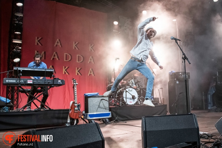 Foto Kakkmaddafakka op Welcome To The Village 2019 - zaterdag