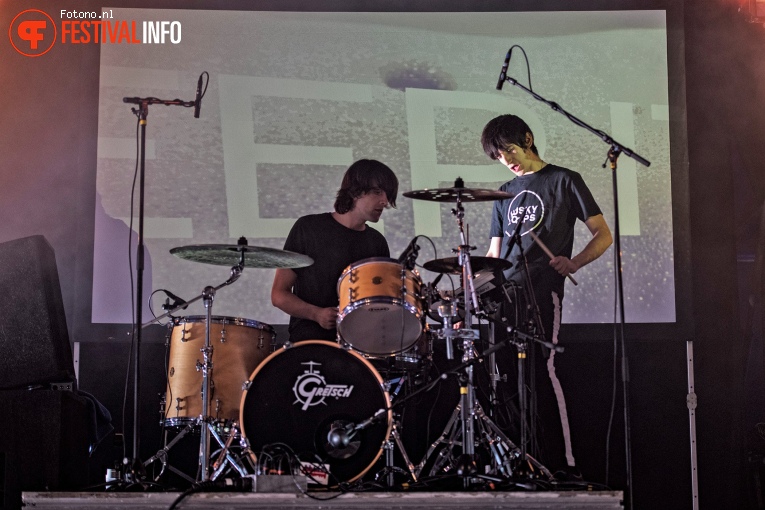Husky Loops op Welcome To The Village 2019 - zaterdag foto