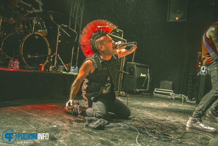 The Casualties op Tales from The Punx - 20/07 - Baroeg foto
