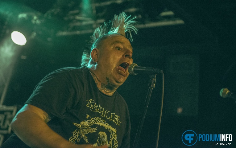 The Varukers op Tales from The Punx - 20/07 - Baroeg foto