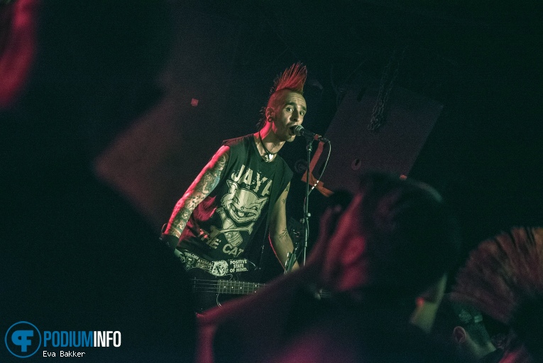 Total Chaos op Tales from The Punx - 20/07 - Baroeg foto