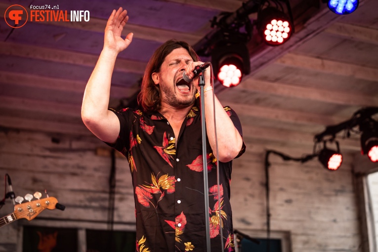 Hilltop Howlers op Zwarte Cross Festival 2019 - Zaterdag foto