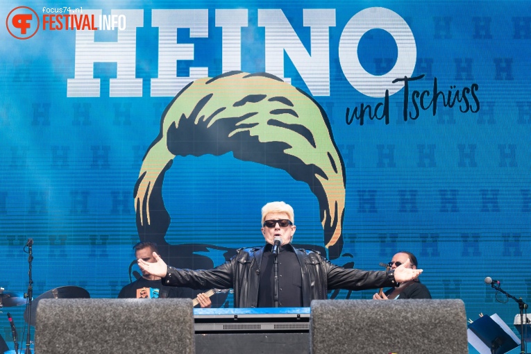 Heino op Zwarte Cross Festival 2019 - Zaterdag foto