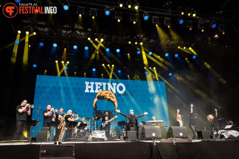 Heino op Zwarte Cross Festival 2019 - Zaterdag foto