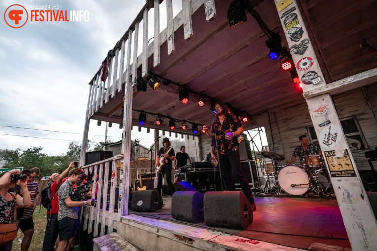 Hilltop Howlers op Zwarte Cross Festival 2019 - Zaterdag foto