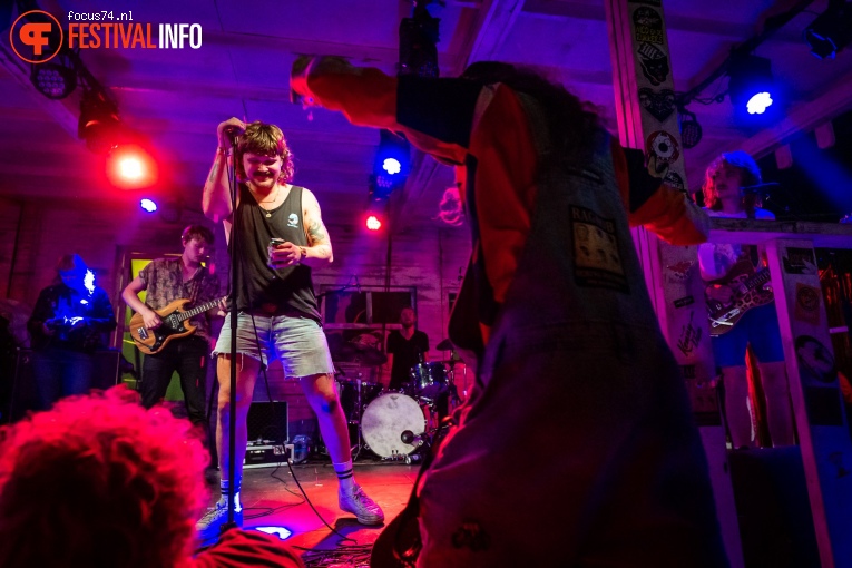 The Grand East op Zwarte Cross Festival 2019 - Zaterdag foto