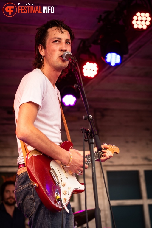 Marlon Williams op Zwarte Cross Festival 2019 - Zaterdag foto