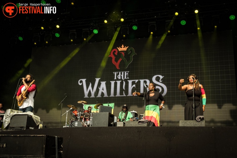 The Wailers op Zwarte Cross Festival 2019 - Zaterdag foto