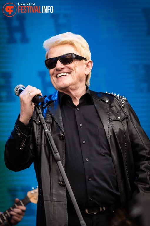 Heino op Zwarte Cross Festival 2019 - Zaterdag foto