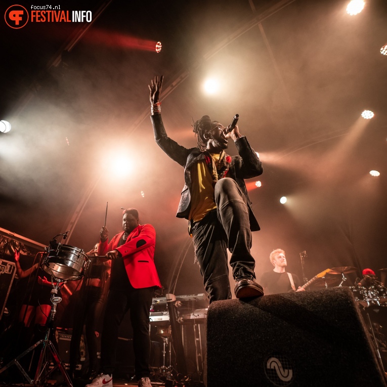 Kenny B op Zwarte Cross Festival 2019 - Zaterdag foto