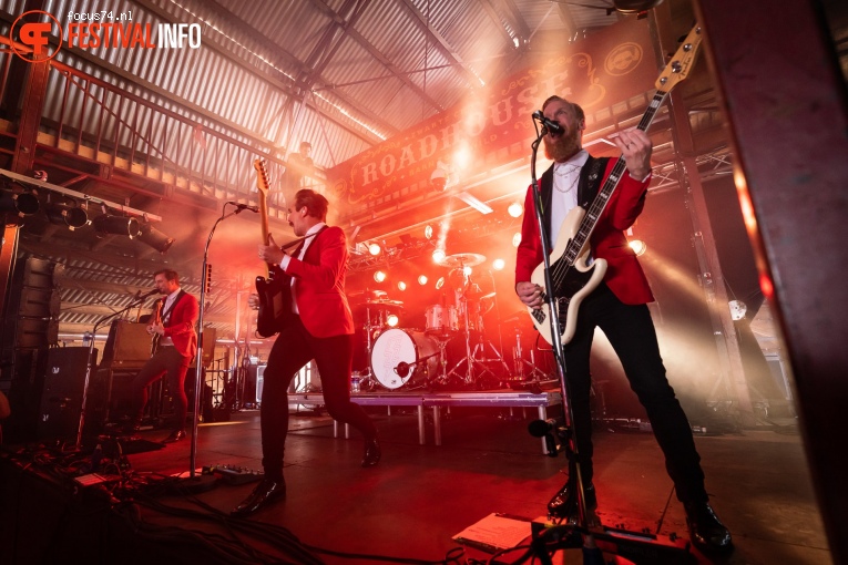 Royal Republic op Zwarte Cross Festival 2019 - Zondag foto