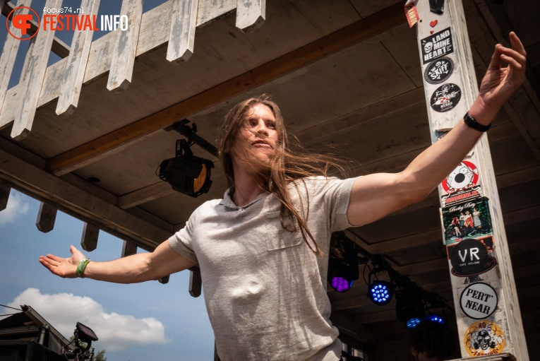 Boogie Monster op Zwarte Cross Festival 2019 - Zondag foto