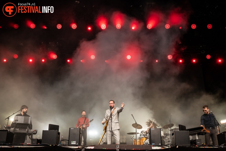 De Staat op Zwarte Cross Festival 2019 - Zondag foto