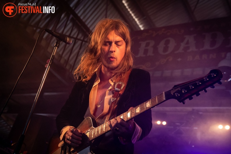 DeWolff op Zwarte Cross Festival 2019 - Zondag foto