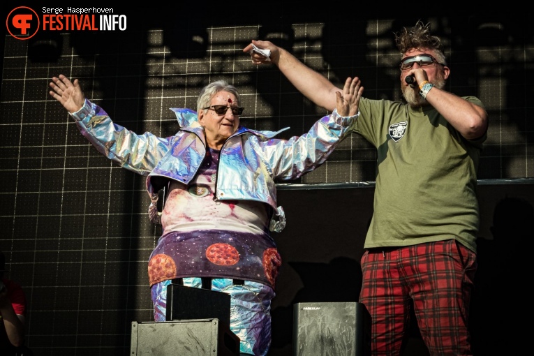 Charly Lownoise & Mental Theo op Zwarte Cross Festival 2019 - Zondag foto