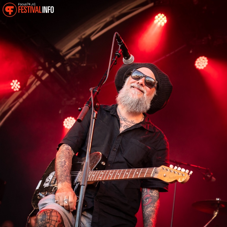 Jaya The Cat op Zwarte Cross Festival 2019 - Zondag foto