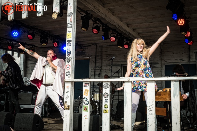 The Helloweeners op Zwarte Cross Festival 2019 - Zondag foto