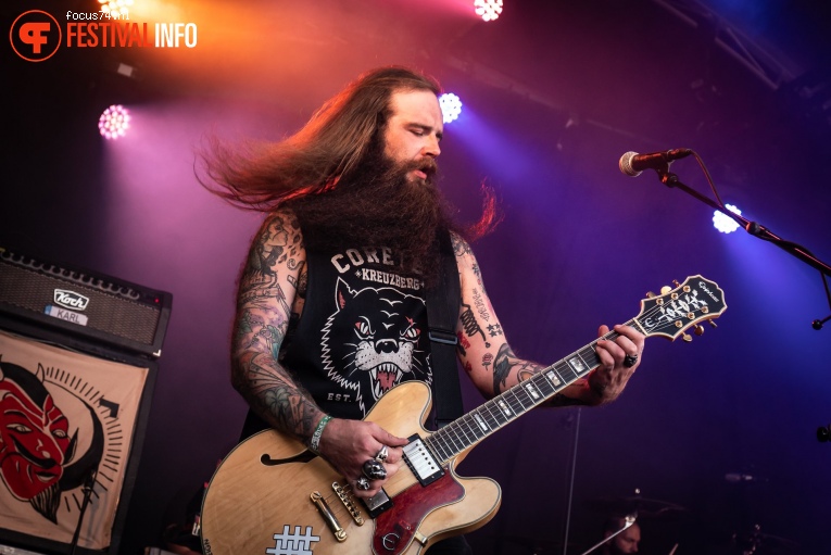 Jaya The Cat op Zwarte Cross Festival 2019 - Zondag foto