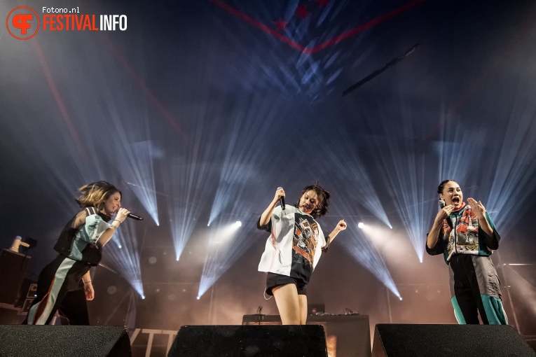 Haiku Hands op Welcome To The Village 2019 - zondag - foto