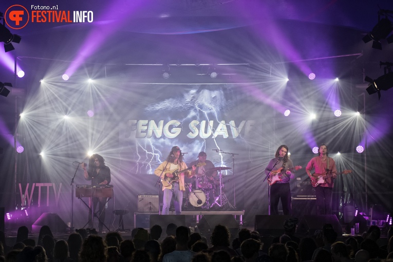 Feng Suave op Welcome To The Village 2019 - zondag - foto