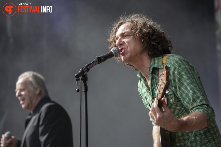 Claw Boys Claw op Welcome To The Village 2019 - zondag - foto