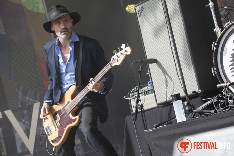 Claw Boys Claw op Welcome To The Village 2019 - zondag - foto