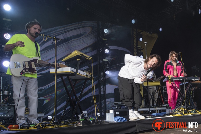 Bazart op Welcome To The Village 2019 - zondag - foto