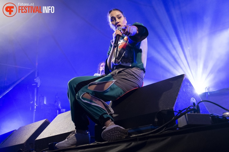 Haiku Hands op Welcome To The Village 2019 - zondag - foto