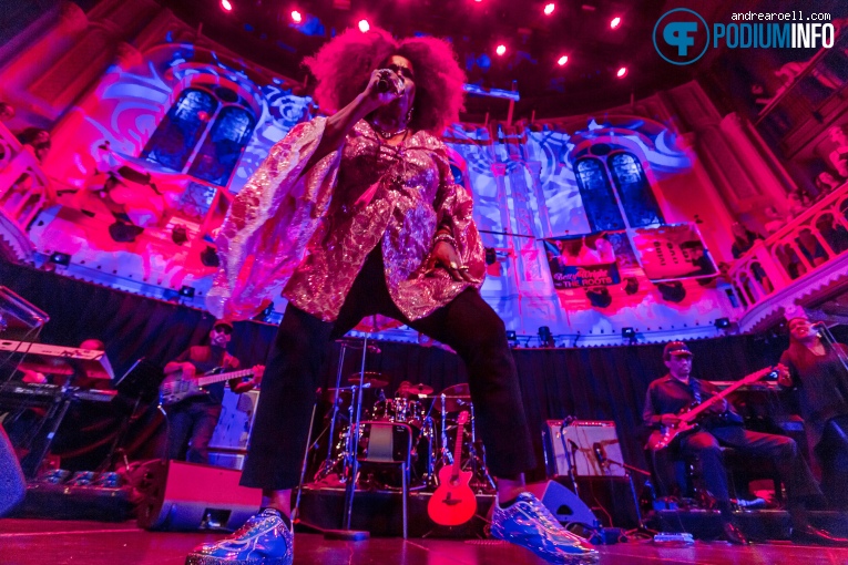 Betty Wright op Betty Wright - 23/07 - Paradiso foto