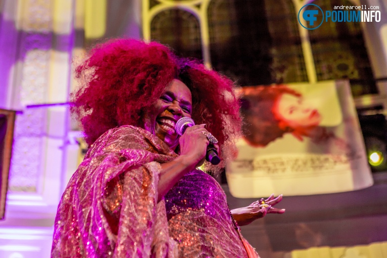 Betty Wright op Betty Wright - 23/07 - Paradiso foto