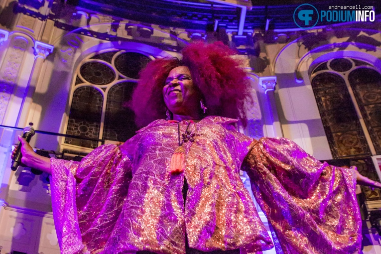 Betty Wright op Betty Wright - 23/07 - Paradiso foto