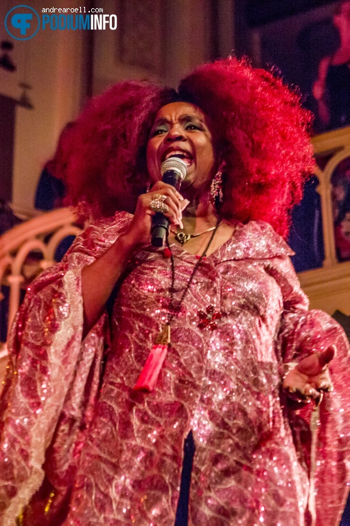 Betty Wright op Betty Wright - 23/07 - Paradiso foto